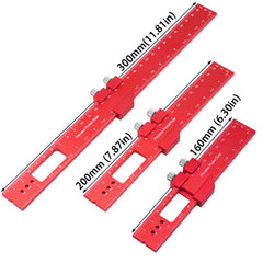 Precision T-Type Pocket Ruler – Inch & Metric Measuring Tool