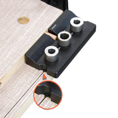 3-in-1 Precision Doweling Jig – Wood Hole Drilling Guide
