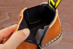 Kids Warm Plush Chelsea Boots – Autumn/Winter Fashion Ankle Boots with Zipper
