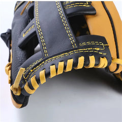Professional Genuine Leather Baseball & Softball Gloves – Youth & Adult Training Mitt