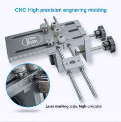 YOMO 3-in-1 Furniture Dowelling & Drill Locator Jig