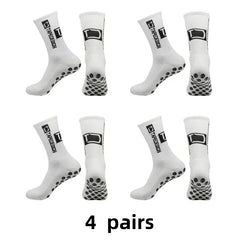 Unisex Non-Slip Sports Socks – Mid-Calf Football & Training