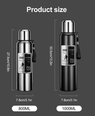 1000ML Stainless Steel Vacuum Thermos Bottle