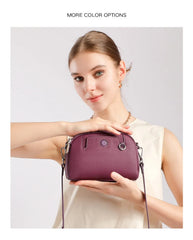 Genuine Leather Women’s Small Crossbody Shoulder Bag