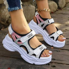 Women’s Thick-Soled Sandals – Summer Fashion Non-Slip