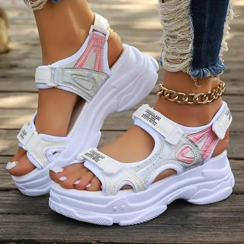 Women’s Thick-Soled Sandals – Summer Fashion Non-Slip