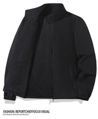 Men’s Plus Size Waterproof Jacket (5XL–8XL)