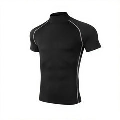 Men’s Compression Short-Sleeve Sports T-Shirt