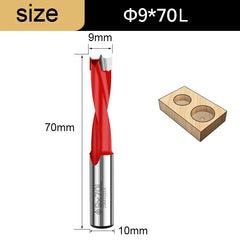 Tideway Forstner Gang Drill Bit – 70mm Alloy Hole Opener