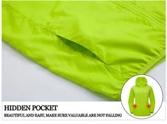 X-TIGER Windproof Cycling Jacket – Lightweight Reflective MTB Windcoat