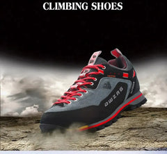Men’s Waterproof Hiking Shoes – Anti-Collision Outdoor Climbing & Casual Sneakers