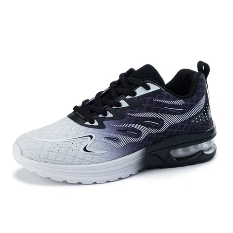 Women’s Air Cushion Sneakers – Breathable Walking Shoes