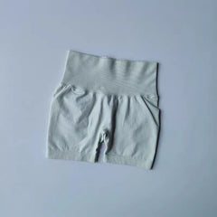 Women’s High-Waist Breathable Yoga Shorts