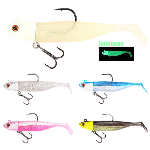 B&U Soft Fishing Lure Set