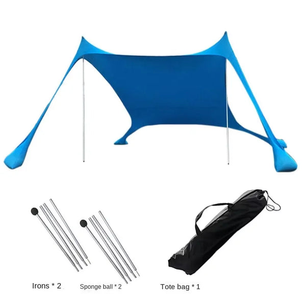Ultralight Pop-Up Camping Tent – Windproof UV Sun Shade Canopy for Beach, Fishing & Picnics