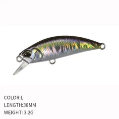 38mm Mini Sinking Minnow Fishing Lure