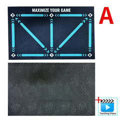 90cm Foldable Football Dribble Training Mat – Kids & Adults