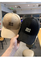 High-Quality Korean Embroidered Hard-Top Baseball Cap – Unisex Spring & Autumn Suncap