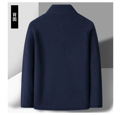 Men’s Winter Fleece Jacket – Thick Warm Windproof Outdoor Coat