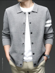 Men’s Knitted Cardigan Sweater Jacket