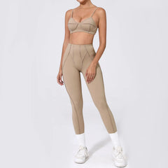 Women’s Seamless High-Waist Yoga Set