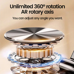 Olaf Rotating Desktop Phone & Tablet Stand – Adjustable Holder for iPhone & iPad