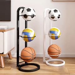 Indoor Children’s Sports Ball Storage Rack