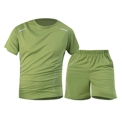 Men’s 2-Piece Quick-Dry Summer Sports Suit