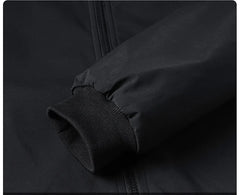 BROWON 8XL Men’s Thick Winter Jacket – Waterproof Stand Collar Coat