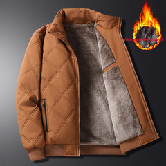Men’s Fleece-Lined Outdoor Parka