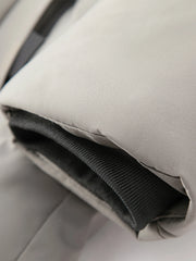 Men’s Thick Warm Cotton Jacket – Autumn Winter Business Casual Coat