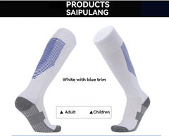 Loogdeel Soccer Socks – Knee-High Compression Sports Socks