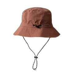 Waterproof Sun Protection Bucket Hat – Outdoor Fishing & Hiking UV-Proof Cap with Storage Bag