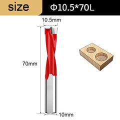 Tideway Forstner Gang Drill Bit – 70mm Alloy Hole Opener