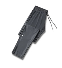 Men’s Reflective Quick-Dry Running Pants – Lightweight Summer Jogging & Hiking Trousers