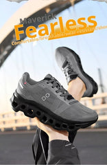 Men’s High-Top Casual Sneakers – Breathable Sports Shoes