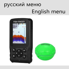 200m Dual-Language Wireless Dot Matrix Fish Finder