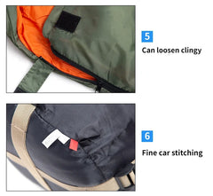 JUNGLEKING CY0904 4-Season Ultralight Waterproof Camping Sleeping Bag