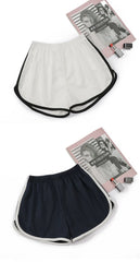 Women’s Elastic Shorts – Loose Fit, Quick-Dry Summer
