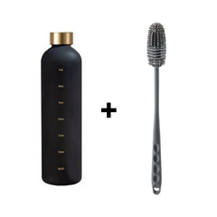 1L Motivational Sports Water Bottle – Portable & Reusable