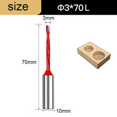 Tideway Forstner Gang Drill Bit – 70mm Alloy Hole Opener