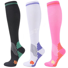 1/3 Pairs Compression Socks – 20-30 mmHg Sports & Recovery