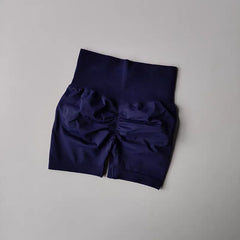Women’s High-Waist Breathable Yoga Shorts