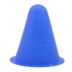 10PCS Training Cones Set – Soft Sports Marker for Soccer, Skating, and Fitness Drills