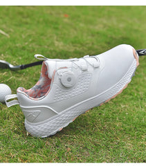 Men’s & Women’s Waterproof Golf Sneakers – Comfortable Outdoor Footwear