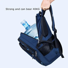 Kids Waterproof School Backpack