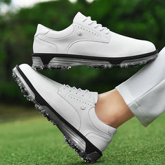 Men’s Waterproof Golf Sneakers – Outdoor Sport & Walking Shoes