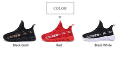 Kids’ Breathable Lightweight Running Sneakers