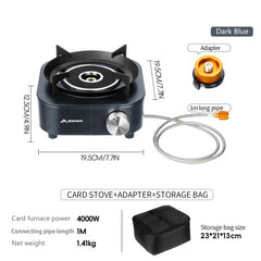 BISINNA 4000W Portable Infrared Gas Stove