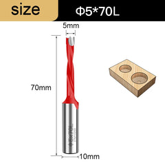 Tideway Forstner Gang Drill Bit – 70mm Alloy Hole Opener